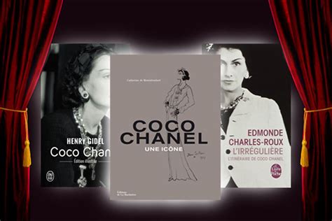 Les plus beaux livres sur Coco Chanel 